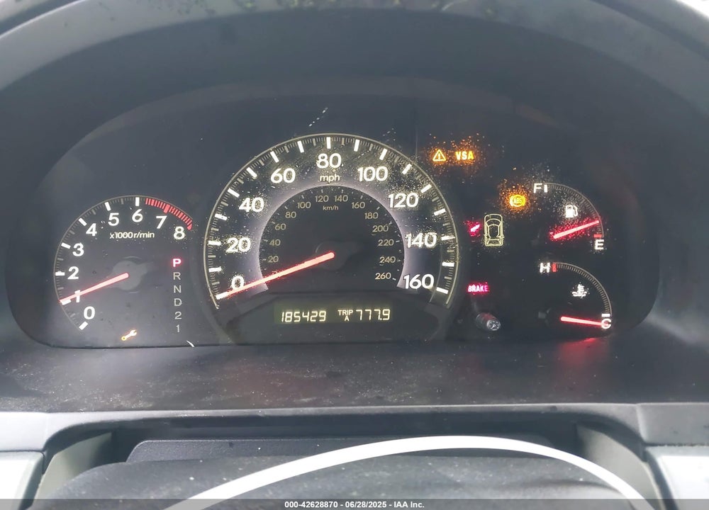 2005 HONDA ODYSSEY VIN: 5FNRL38755B133993