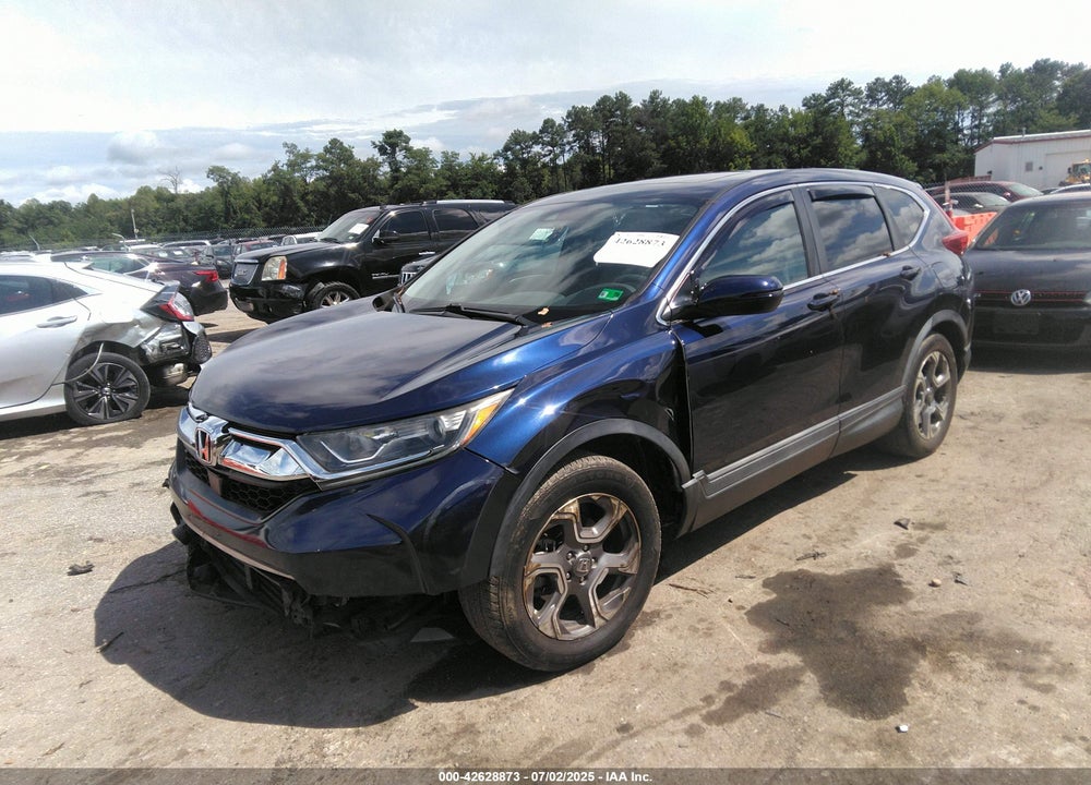 2017 HONDA CR-V VIN: 7FARW1H57HE017746