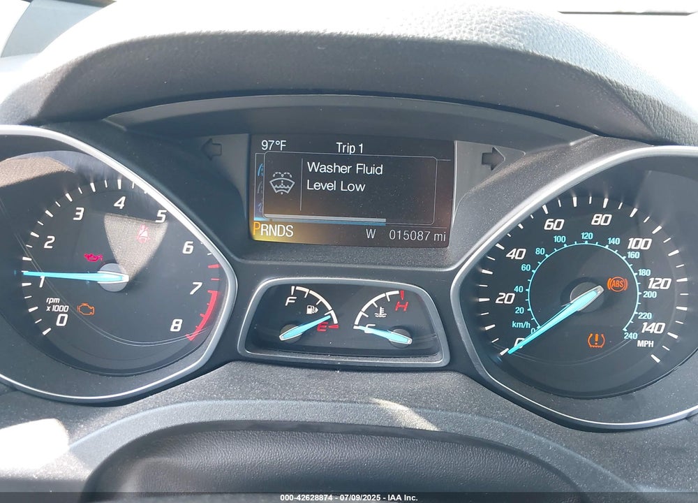 2016 FORD ESCAPE VIN: 1FMCU0F75GUA38442