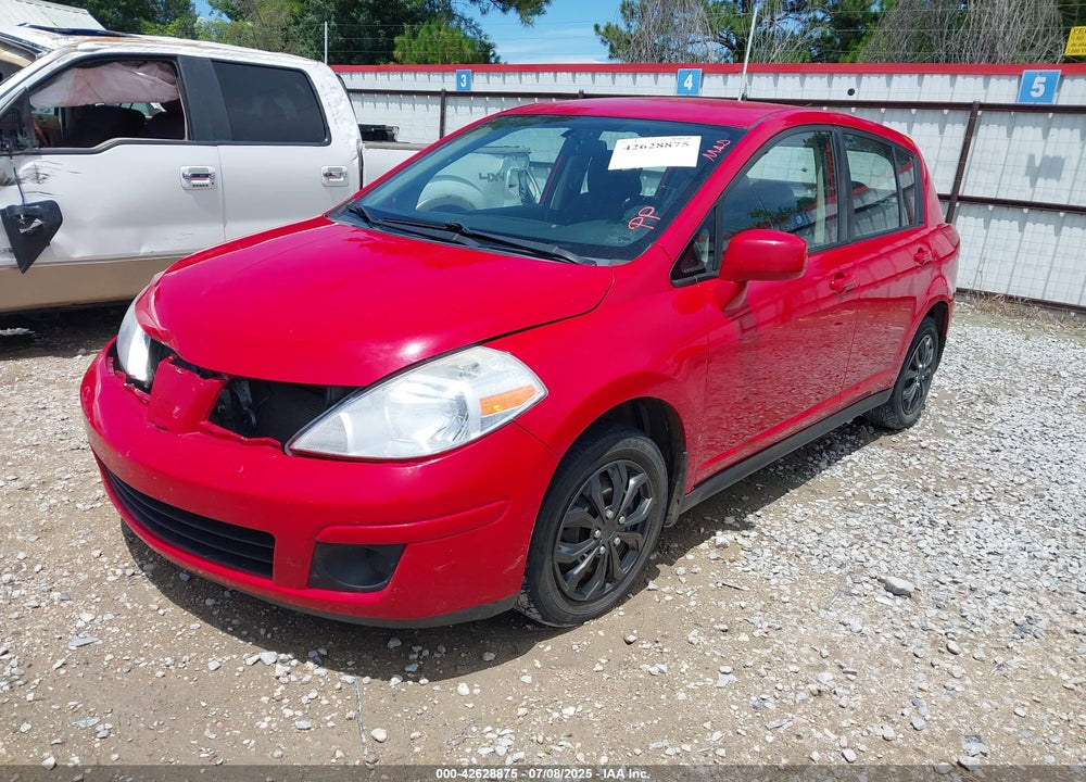 2007 NISSAN VERSA VIN: 3N1BC13E67L455321