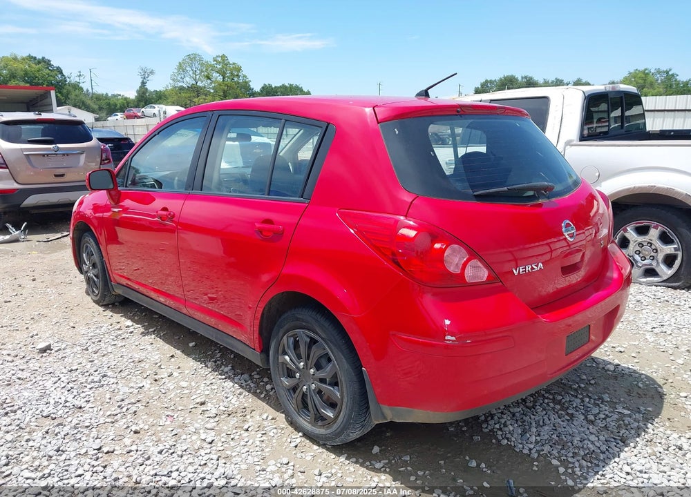 2007 NISSAN VERSA VIN: 3N1BC13E67L455321