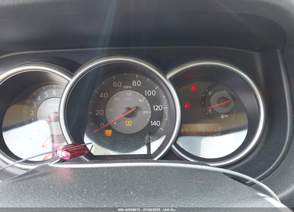 2007 NISSAN VERSA VIN: 3N1BC13E67L455321