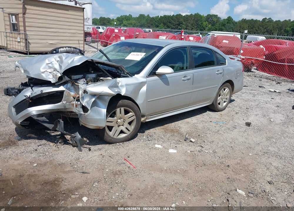 2012 CHEVROLET IMPALA VIN: 2G1WB5E33C1286271