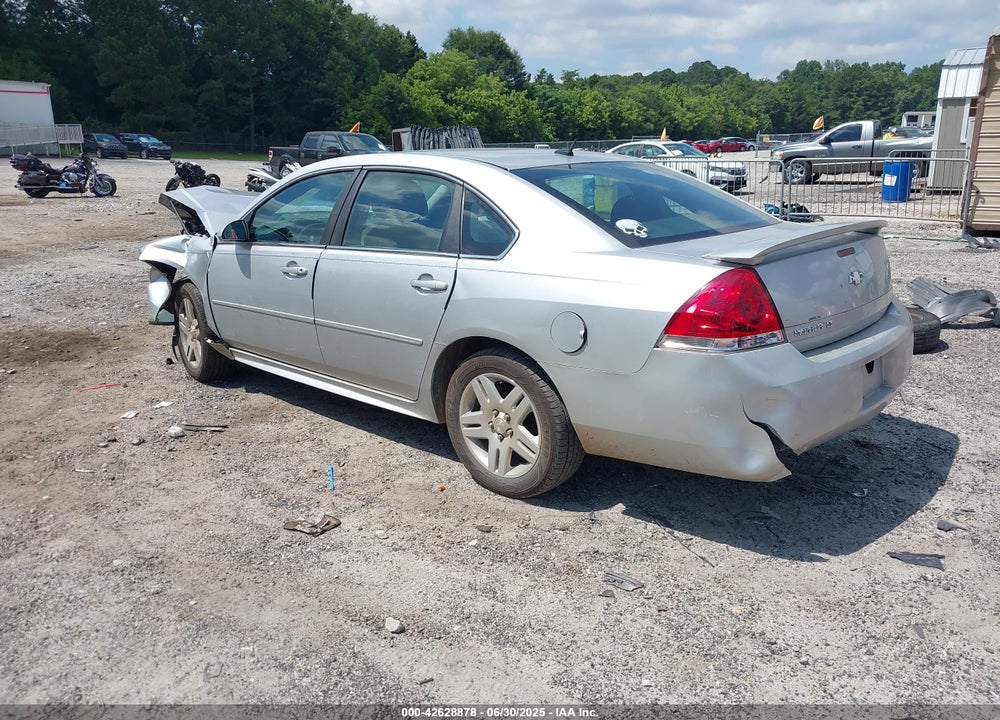 2012 CHEVROLET IMPALA VIN: 2G1WB5E33C1286271