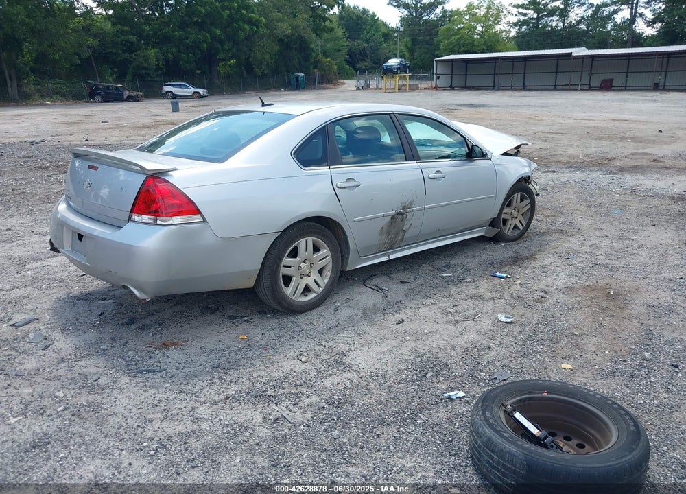 2012 CHEVROLET IMPALA VIN: 2G1WB5E33C1286271