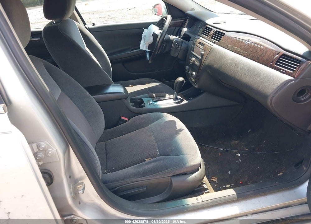 2012 CHEVROLET IMPALA VIN: 2G1WB5E33C1286271