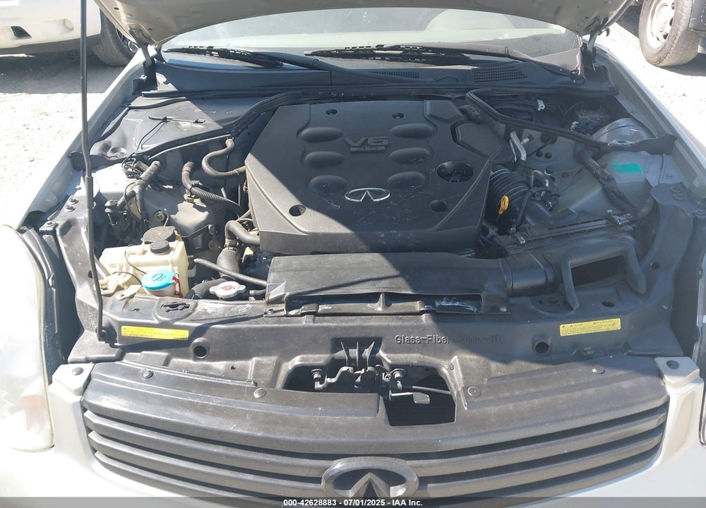 2004 INFINITI G35 VIN: JNKCV51E54M612567