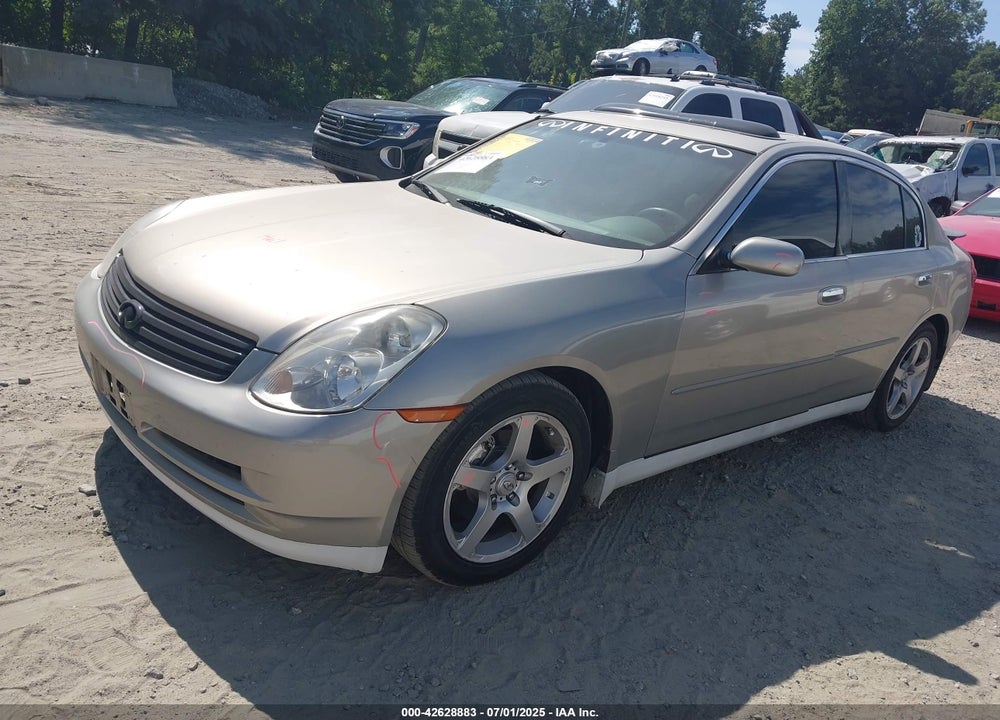 2004 INFINITI G35 VIN: JNKCV51E54M612567