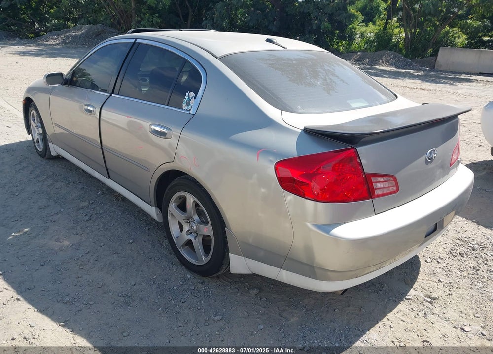 2004 INFINITI G35 VIN: JNKCV51E54M612567