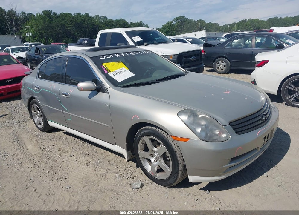 2004 INFINITI G35 VIN: JNKCV51E54M612567