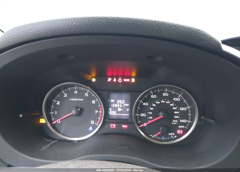 2015 SUBARU XV CROSSTREK VIN: JF2GPAAC6FG272983