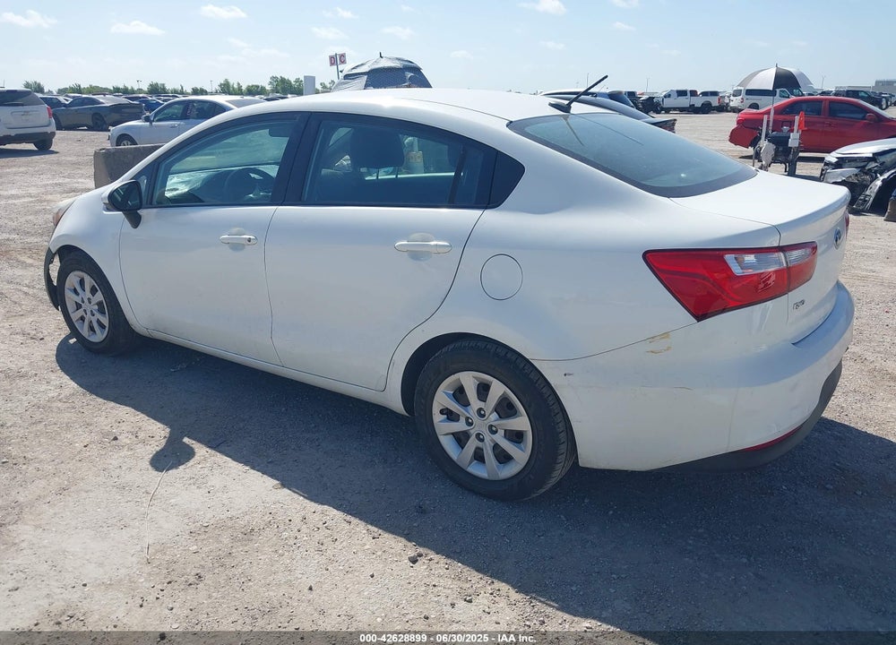 2016 KIA RIO VIN: KNADM4A30G6558263