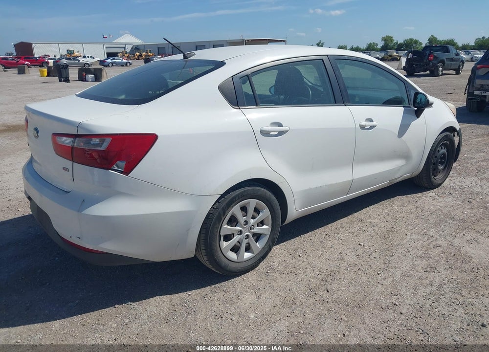 2016 KIA RIO VIN: KNADM4A30G6558263