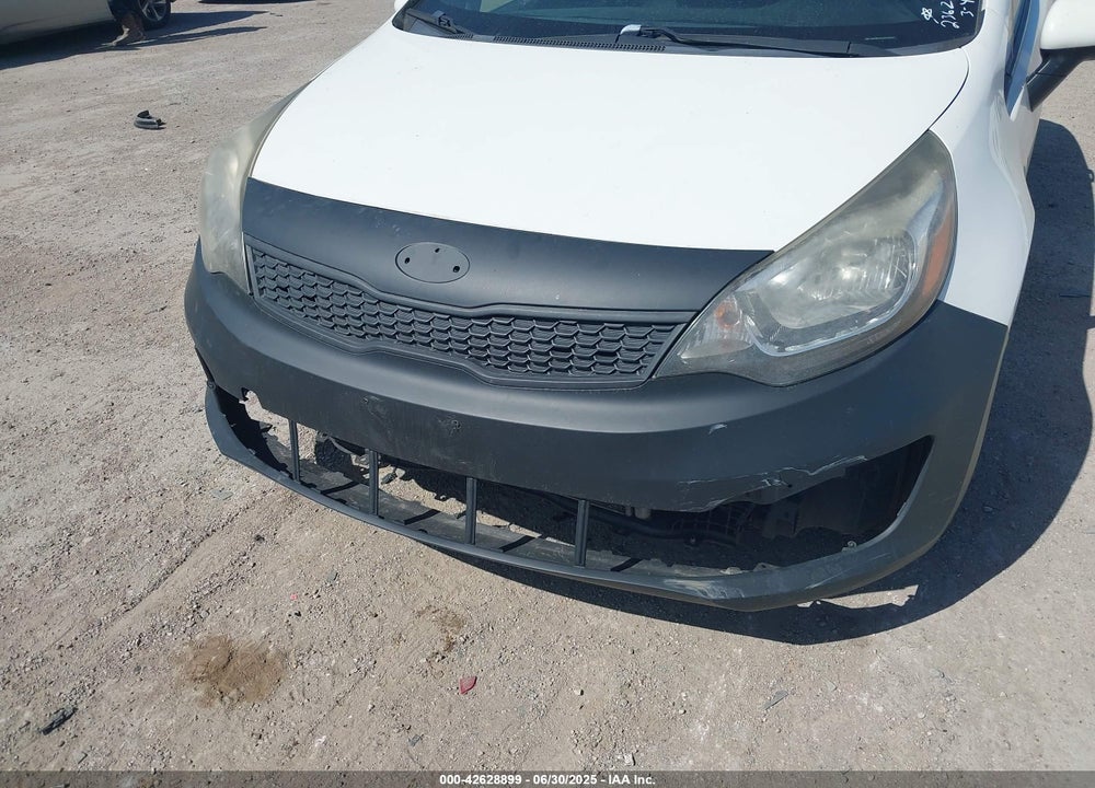 2016 KIA RIO VIN: KNADM4A30G6558263