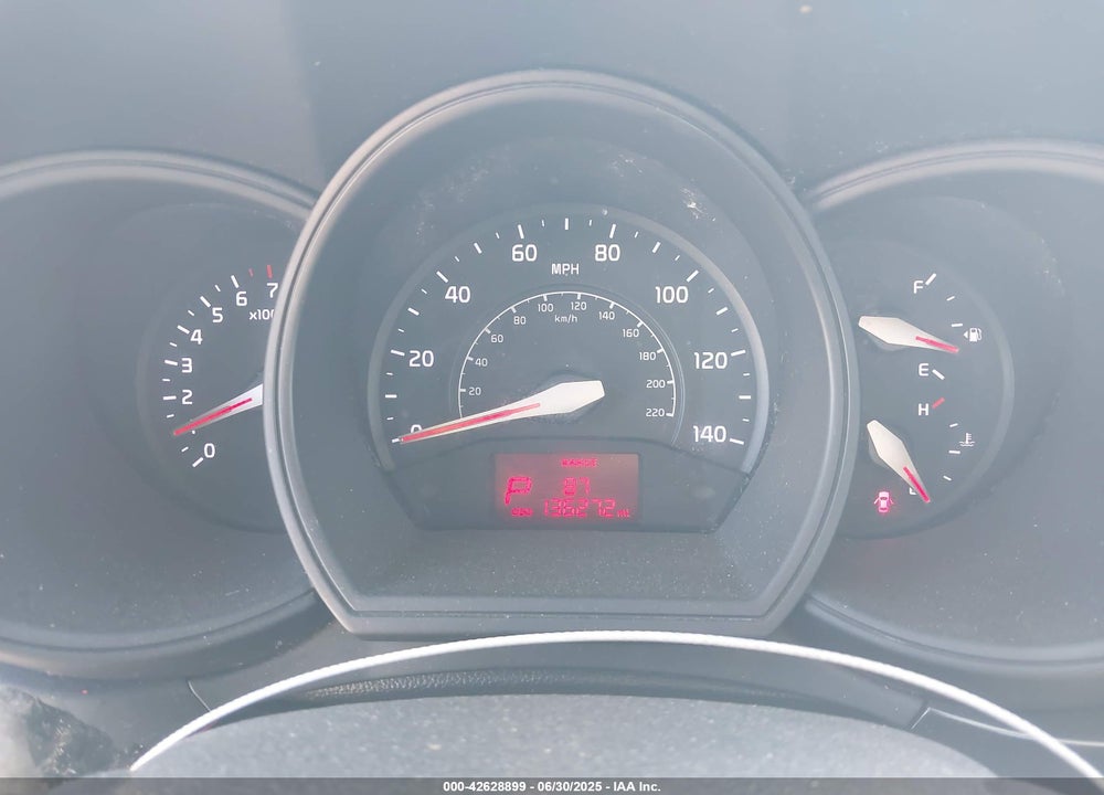 2016 KIA RIO VIN: KNADM4A30G6558263