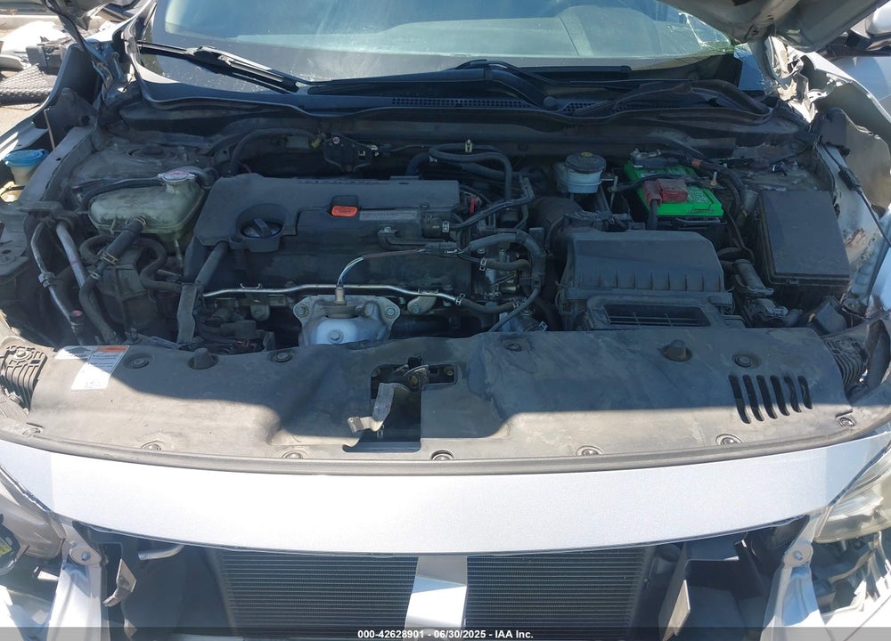 2017 HONDA CIVIC VIN: 2HGFC2F51HH528977