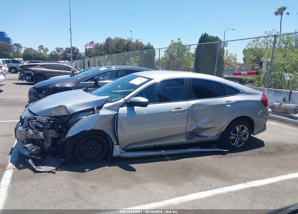 2017 HONDA CIVIC VIN: 2HGFC2F51HH528977
