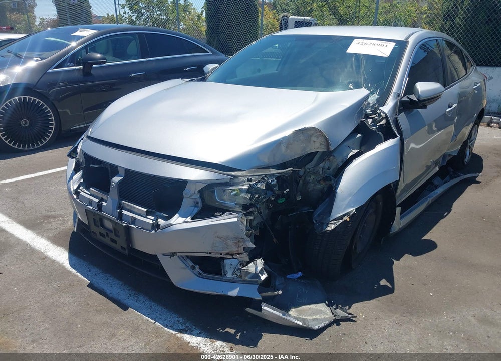 2017 HONDA CIVIC VIN: 2HGFC2F51HH528977