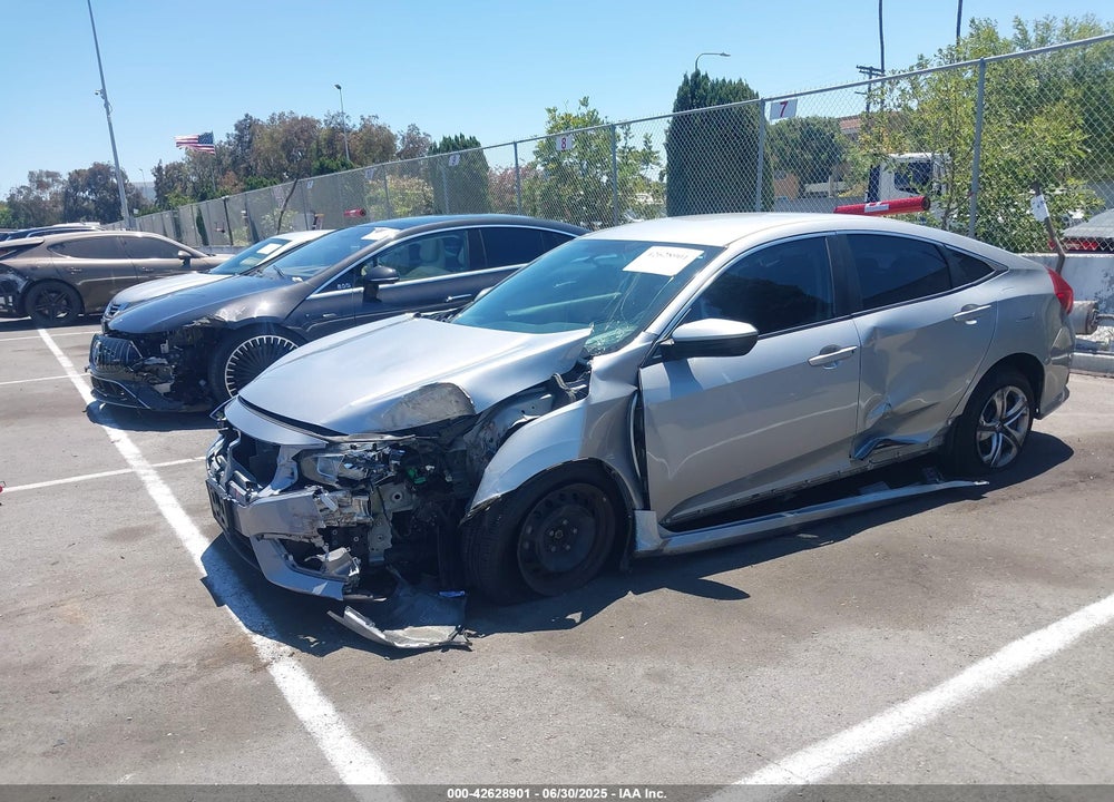 2017 HONDA CIVIC VIN: 2HGFC2F51HH528977