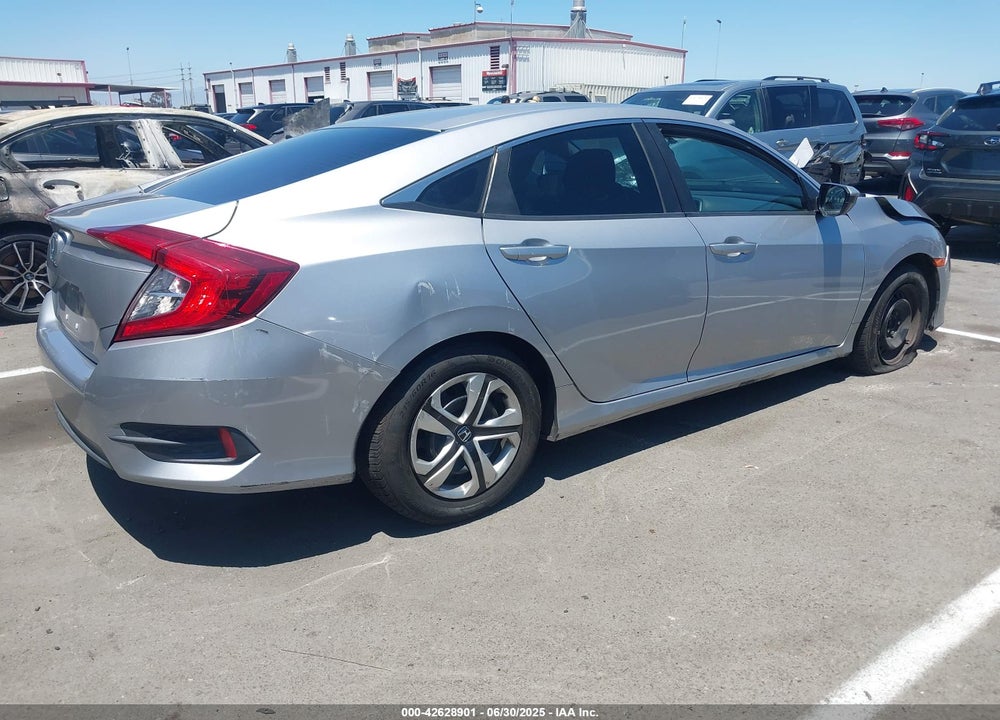 2017 HONDA CIVIC VIN: 2HGFC2F51HH528977