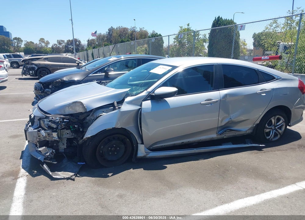 2017 HONDA CIVIC VIN: 2HGFC2F51HH528977