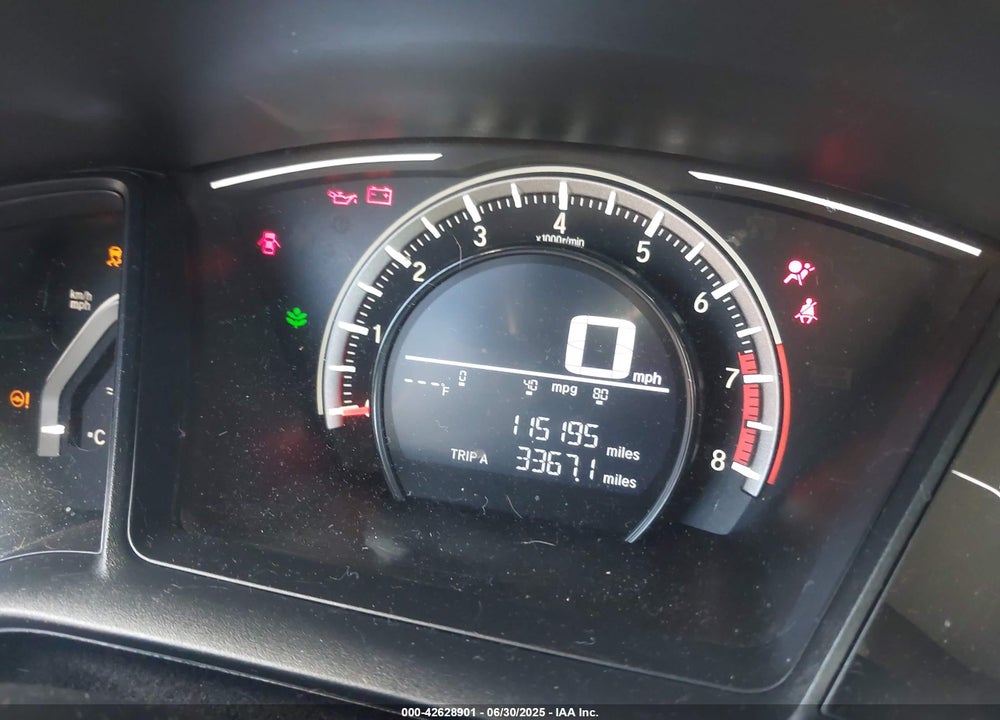 2017 HONDA CIVIC VIN: 2HGFC2F51HH528977
