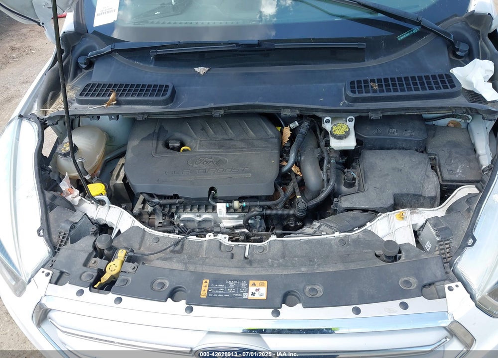 2018 FORD ESCAPE VIN: 1FMCU9HD8JUB31146