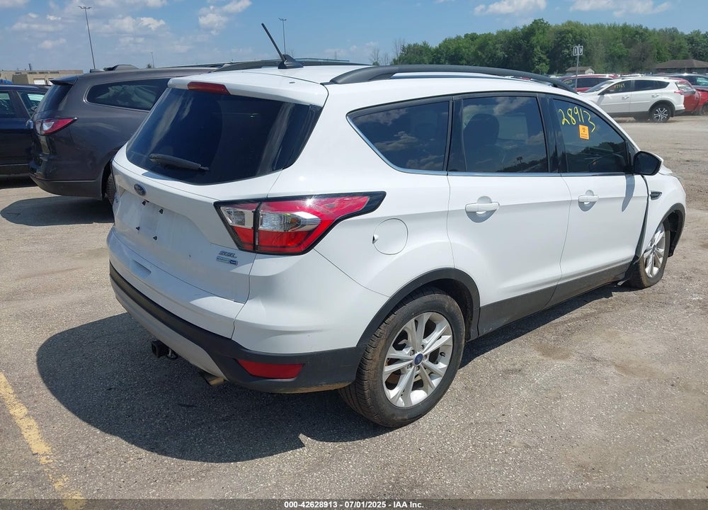 2018 FORD ESCAPE VIN: 1FMCU9HD8JUB31146