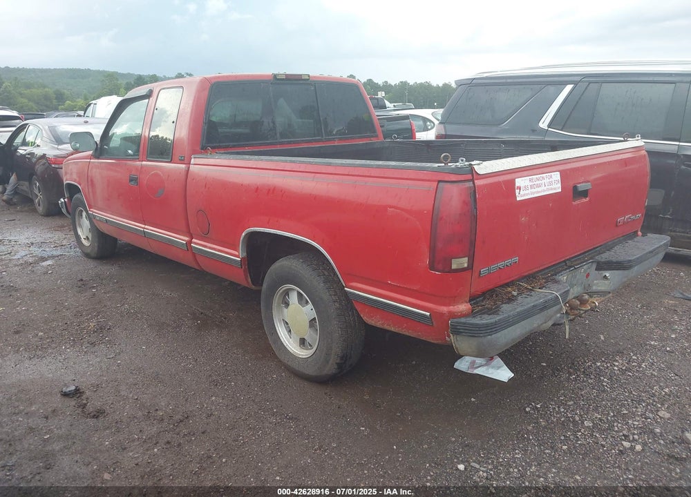 1994 GMC SIERRA C1500 VIN: 2GTEC19Z0R1532273