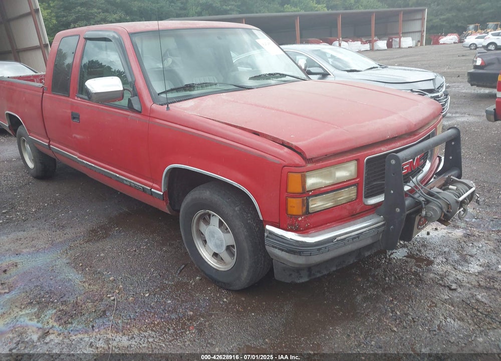 1994 GMC SIERRA C1500 VIN: 2GTEC19Z0R1532273