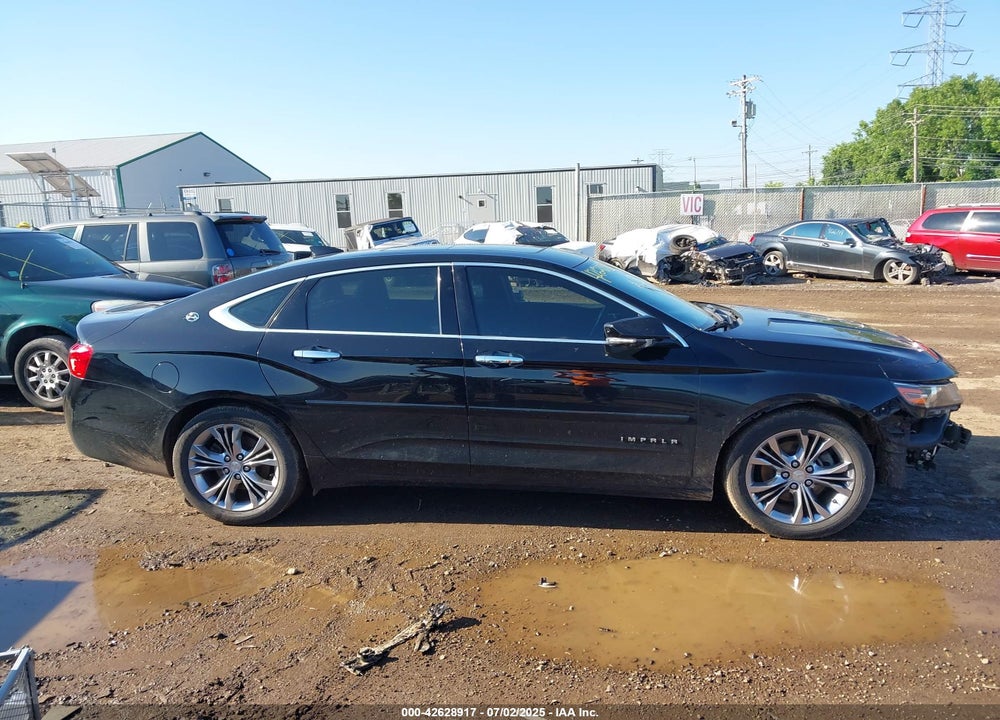 2015 CHEVROLET IMPALA VIN: 2G1115SL0F9158710
