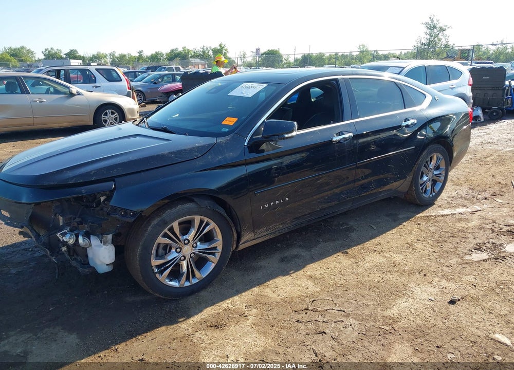 2015 CHEVROLET IMPALA VIN: 2G1115SL0F9158710