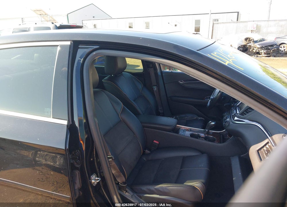 2015 CHEVROLET IMPALA VIN: 2G1115SL0F9158710