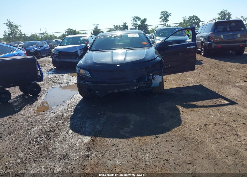 2015 CHEVROLET IMPALA VIN: 2G1115SL0F9158710