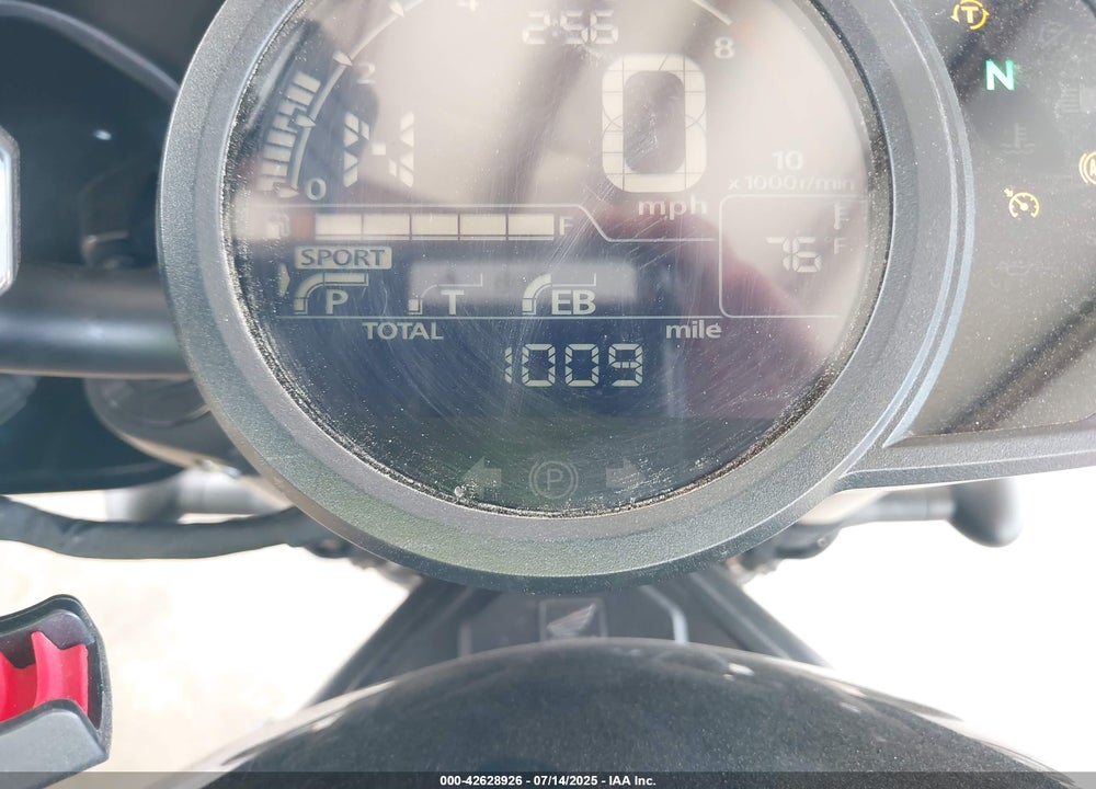 2023 HONDA CMX1100 T VIN: JH2SC8363PK201458