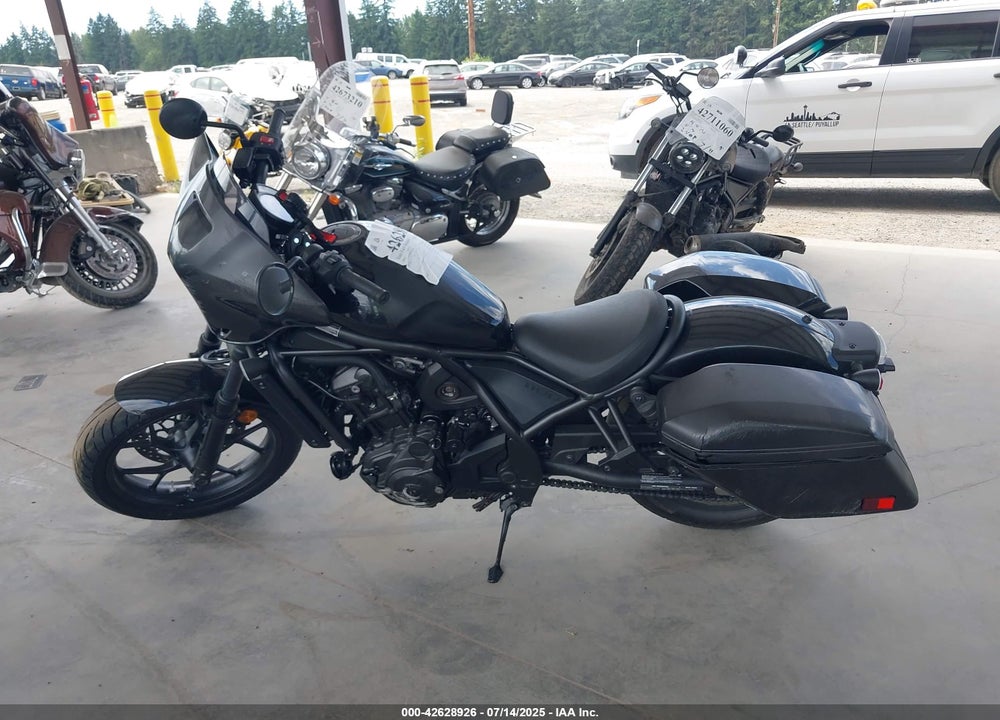 2023 HONDA CMX1100 T VIN: JH2SC8363PK201458