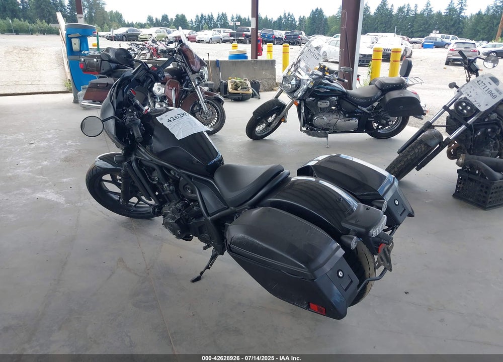 2023 HONDA CMX1100 T VIN: JH2SC8363PK201458