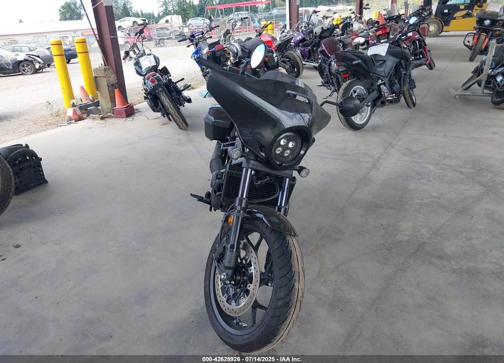 2023 HONDA CMX1100 T VIN: JH2SC8363PK201458