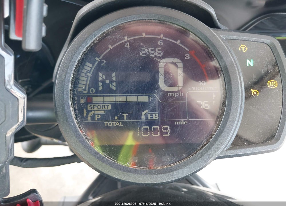 2023 HONDA CMX1100 T VIN: JH2SC8363PK201458