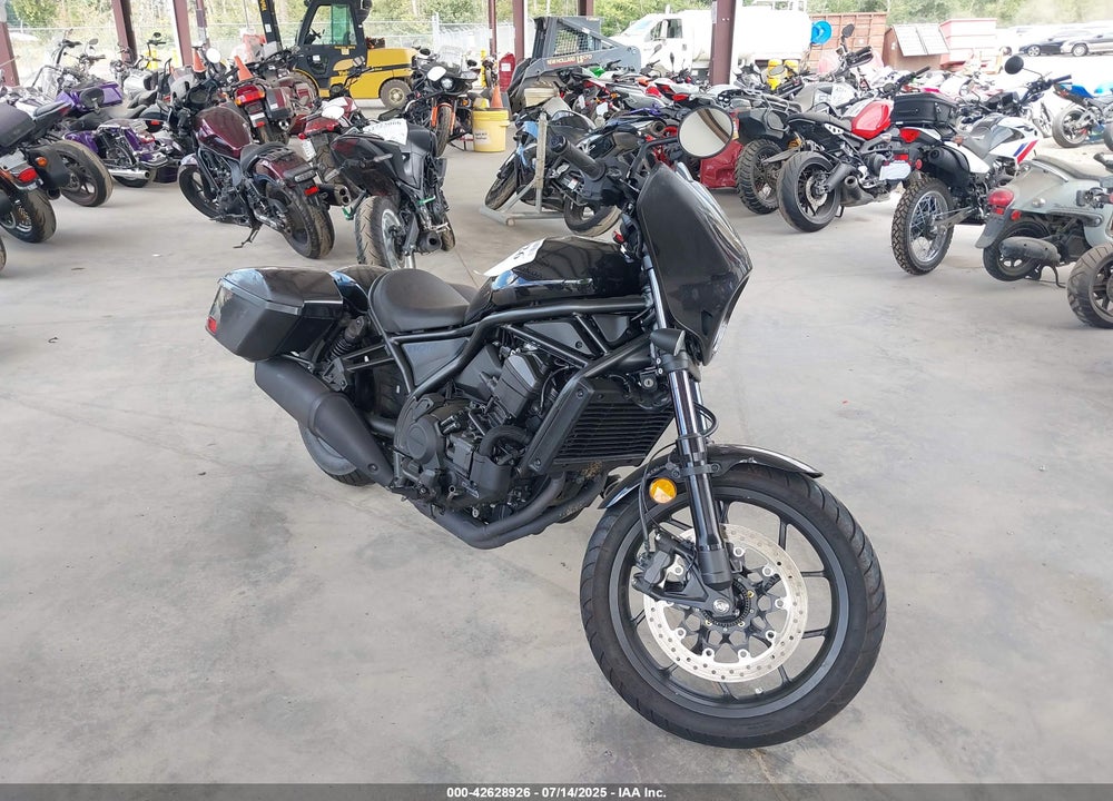 2023 HONDA CMX1100 T VIN: JH2SC8363PK201458