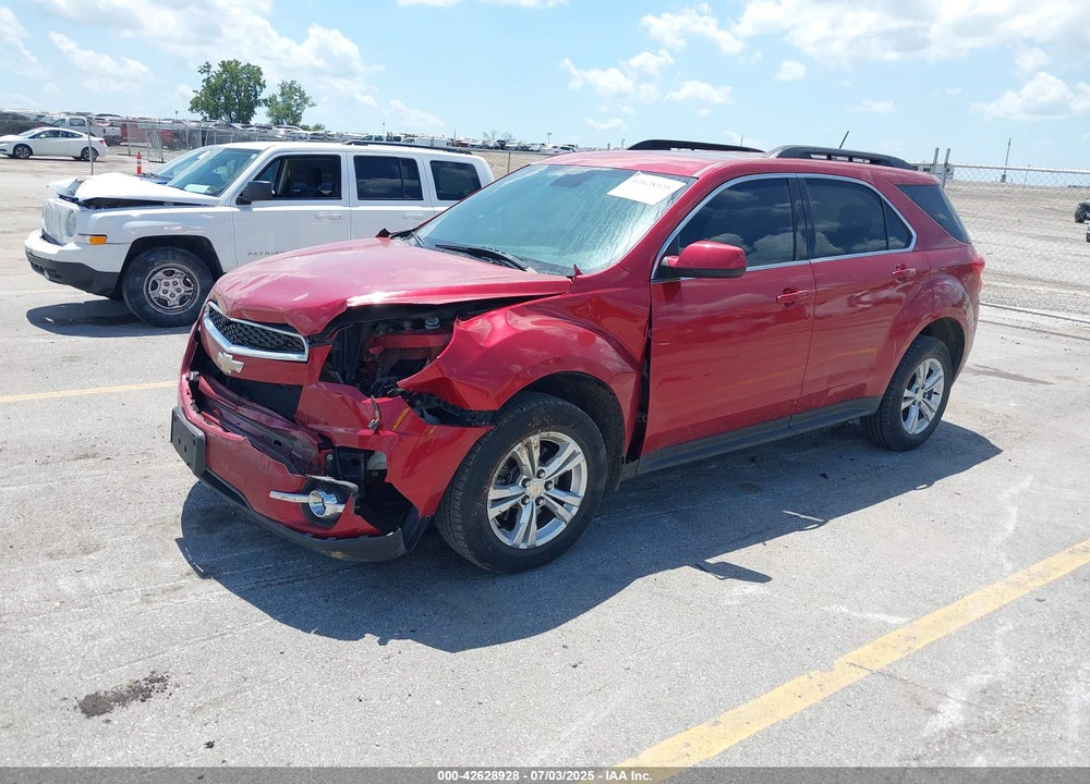 2015 CHEVROLET EQUINOX VIN: 2GNFLGEK5F6142081