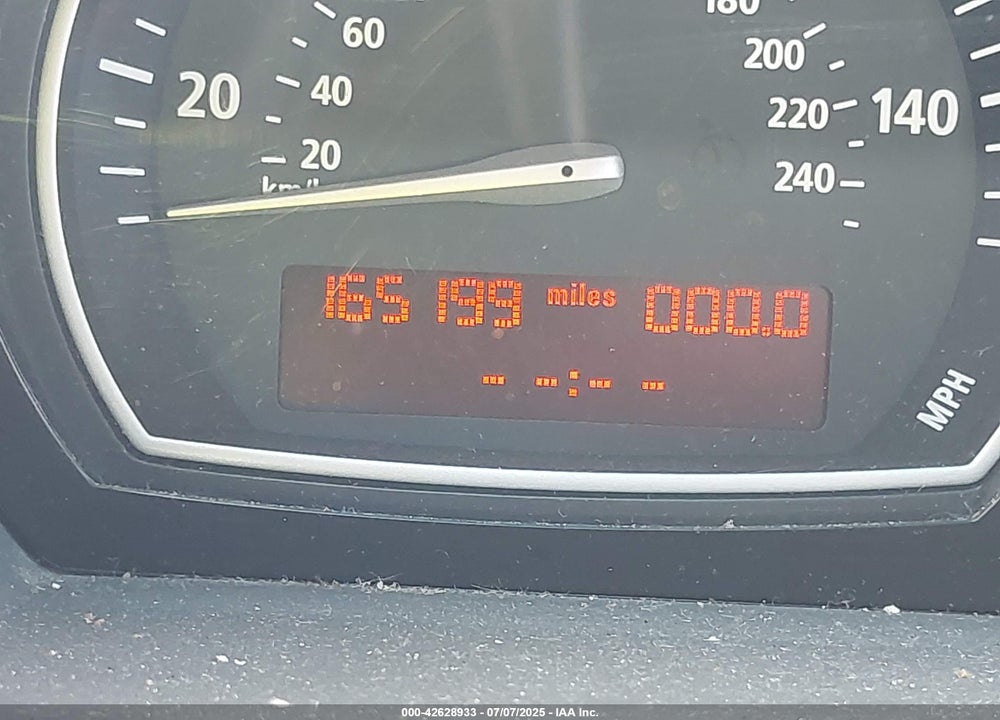 2004 BMW X3 2.5I VIN: WBXPA73404WC37471