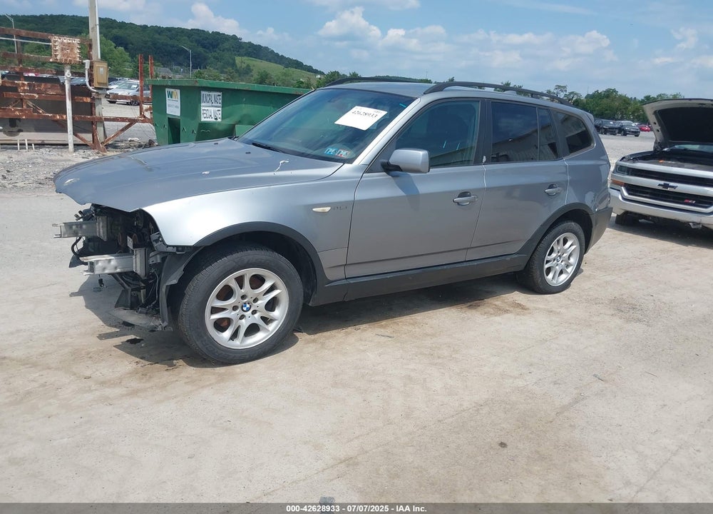 2004 BMW X3 2.5I VIN: WBXPA73404WC37471