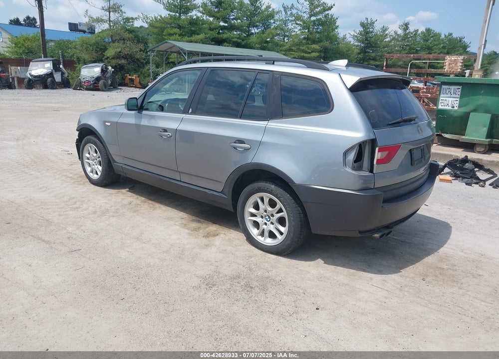 2004 BMW X3 2.5I VIN: WBXPA73404WC37471