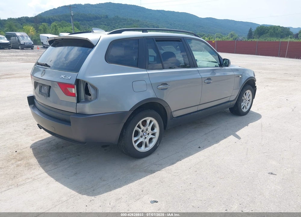 2004 BMW X3 2.5I VIN: WBXPA73404WC37471