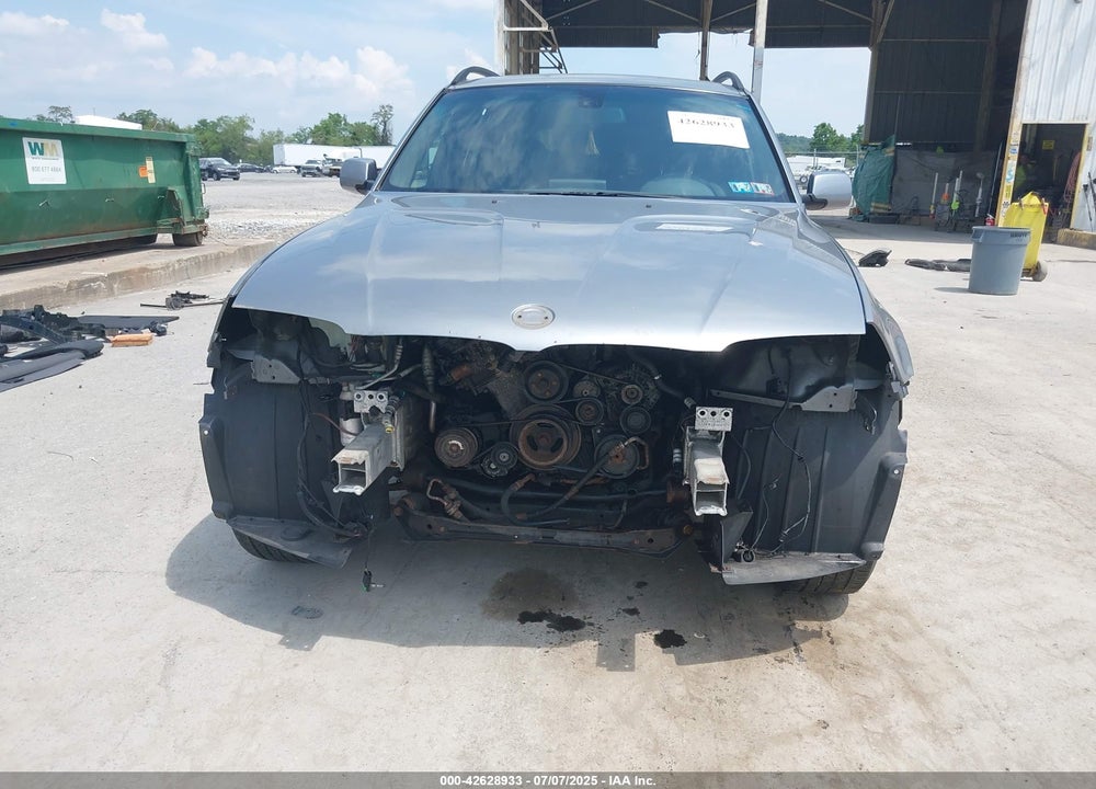 2004 BMW X3 2.5I VIN: WBXPA73404WC37471