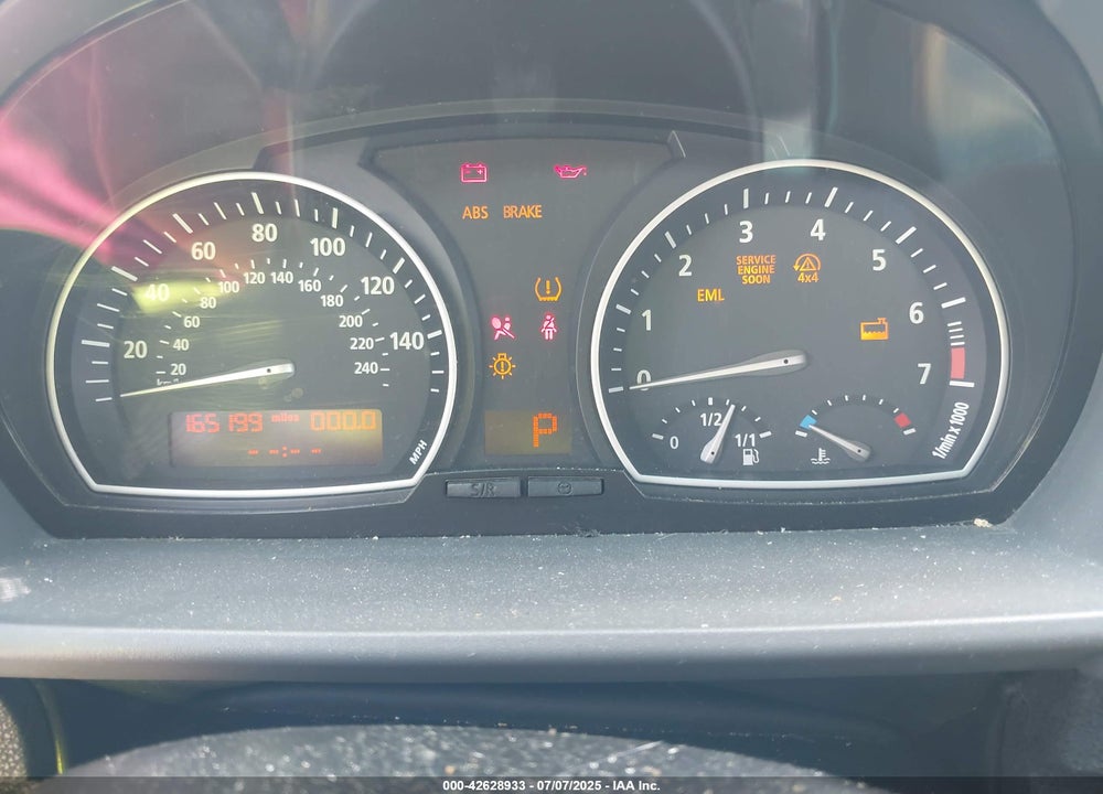 2004 BMW X3 2.5I VIN: WBXPA73404WC37471