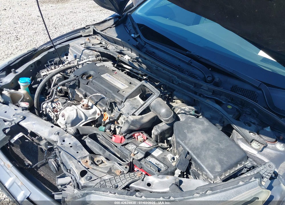 2013 HONDA ACCORD VIN: 1HGCR2F7XDA163999