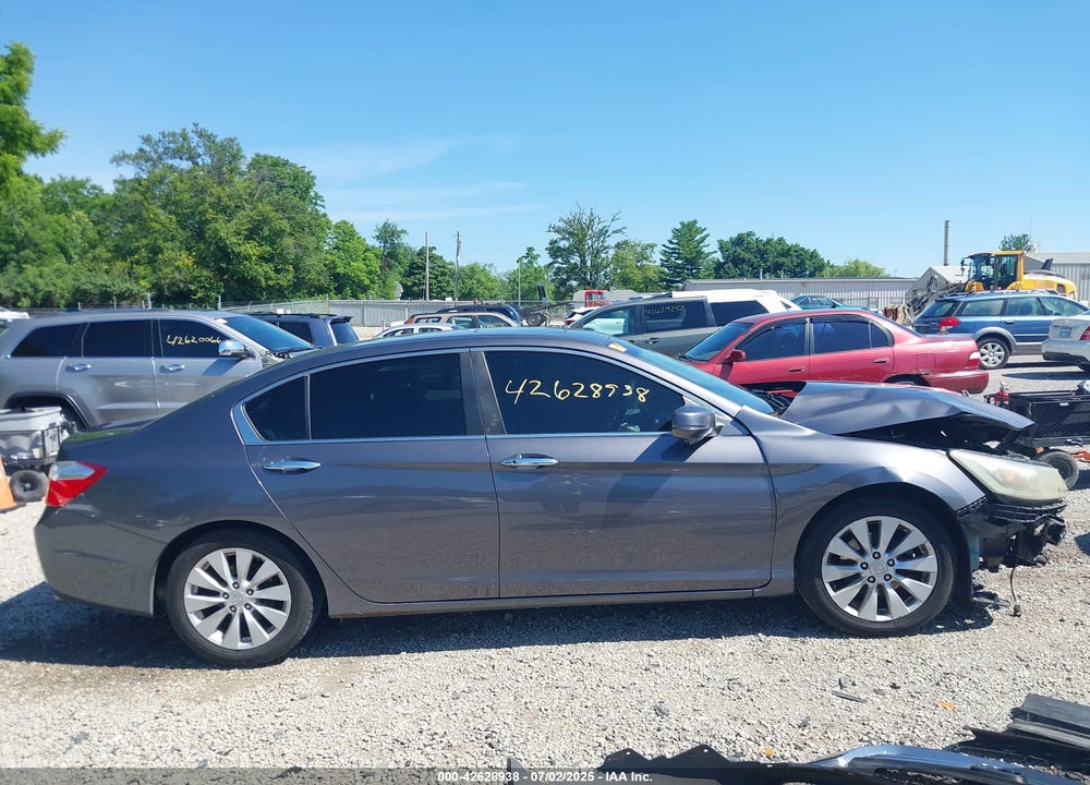 2013 HONDA ACCORD VIN: 1HGCR2F7XDA163999