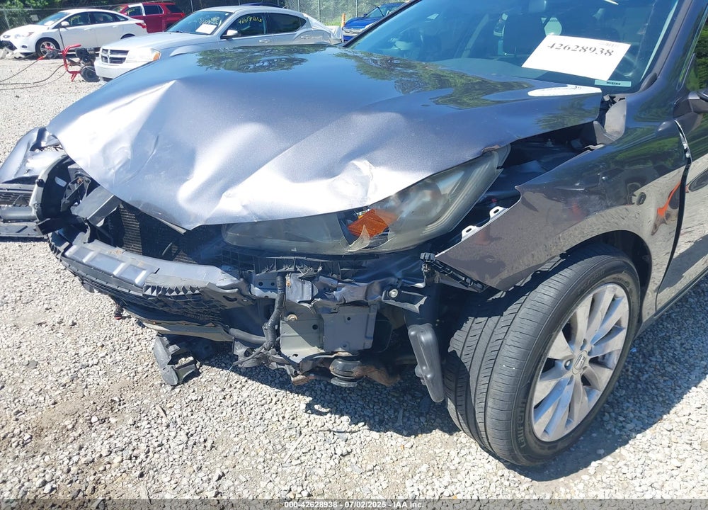 2013 HONDA ACCORD VIN: 1HGCR2F7XDA163999